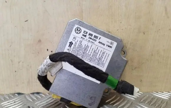 Ford Galaxy Airbag control unit/module 1C0909605F