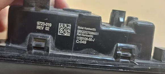 Tesla Model 3 Other control units/modules 1125106-50-J