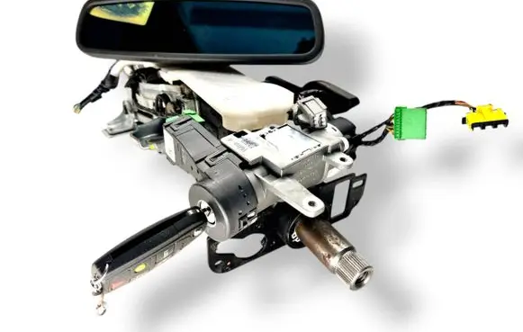 Engine ECU kit and lock set