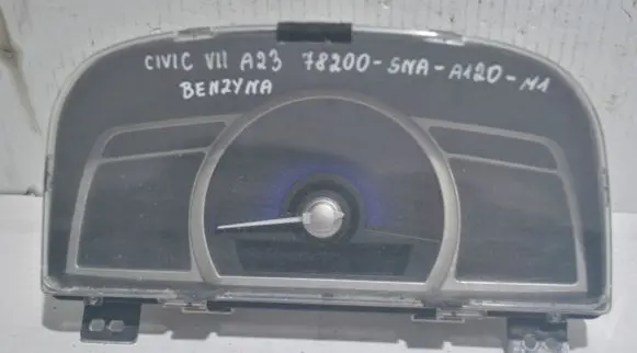 Honda Civic Speedometer (instrument cluster) 78200SNAA120M1