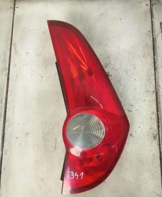 Opel Agila B Rear/tail lights