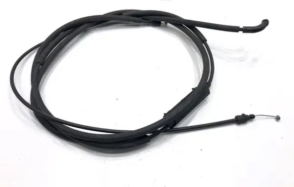 BMW 3 F30 F35 F31 Engine bonnet/hood lock release cable 7313782