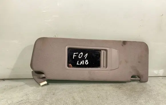 BMW 7 F01 F02 F03 F04 Sun visor