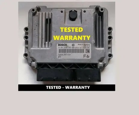 Honda Accord Engine control unit/module 0281012583 37820RBDE93