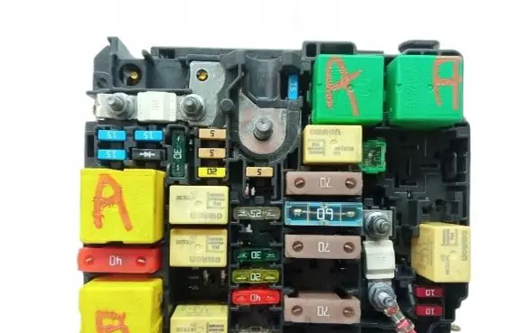 Citroen C-Elysée BSM Control unit 9804846880