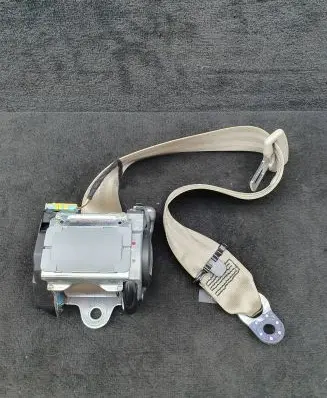 Audi A8 S8 D3 4E Middle seatbelt (rear) 4E0857807E 4E0857807EXTN