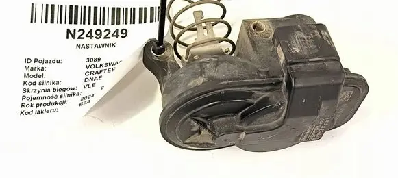 Volkswagen Crafter Turbo charger electric actuator 2399519X