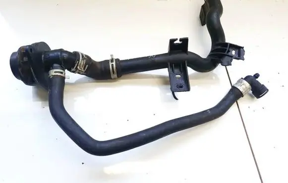 Peugeot 206 Engine coolant pipe/hose 9627628980