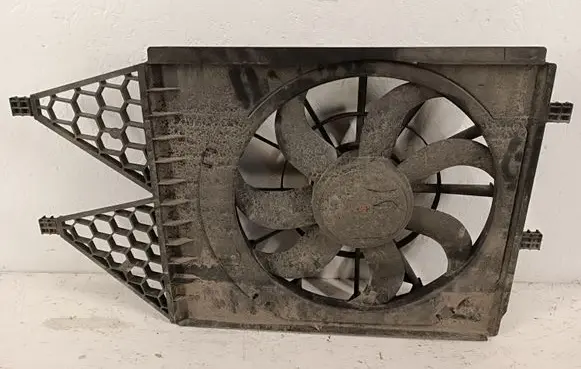 Volkswagen Polo V 6R Electric radiator cooling fan 6R0121207A