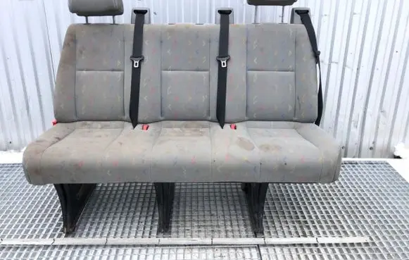Volkswagen Crafter Second row seats 