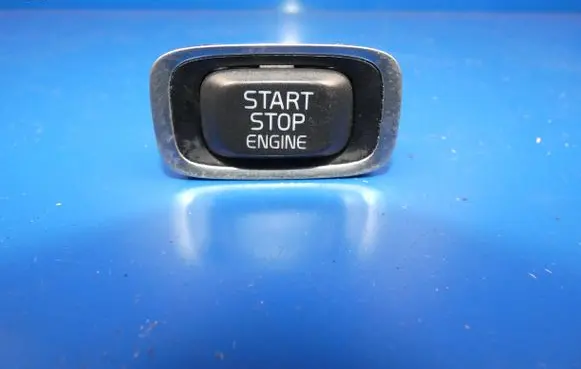 Volvo V40 Engine start stop button switch 31394114 10090125 SN80500132331147