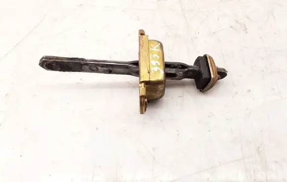 Front door check strap stopper