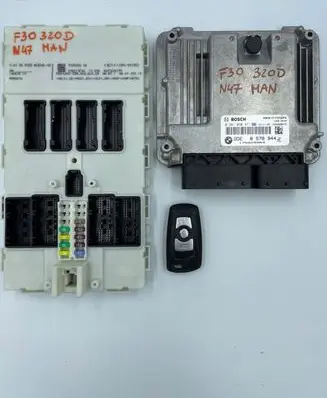 BMW 3 F30 F35 F31 Engine ECU kit and lock set 8578944 9325656 0281030871