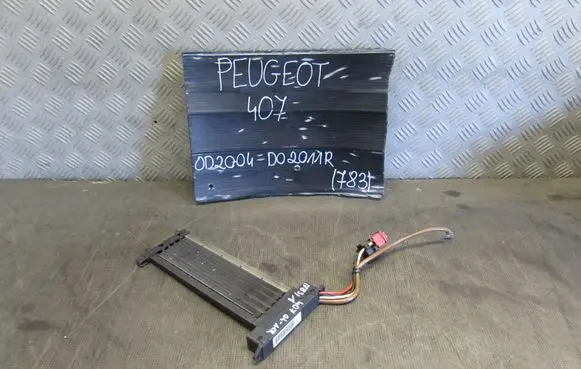 Peugeot 407 Interior heater climate box assembly 4PUH18K463AF