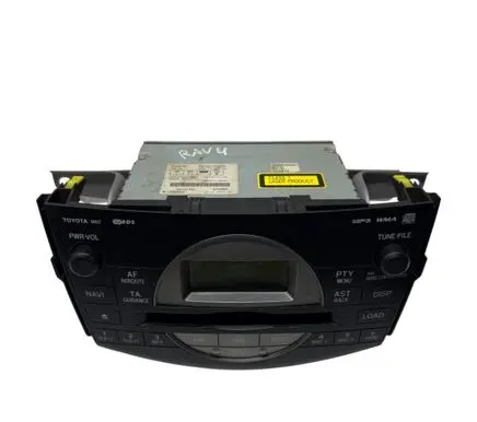 Radio/CD/DVD/GPS head unit