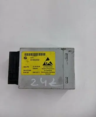 BMW 5 E60 E61 Center console control module 9183233 606344