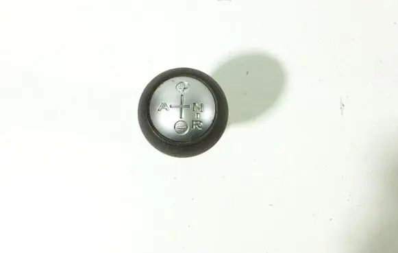 Gear lever shifter trim leather/knob