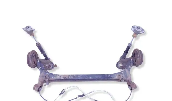 Seat Ibiza III (6L) Rear axle beam 6Q0711952B