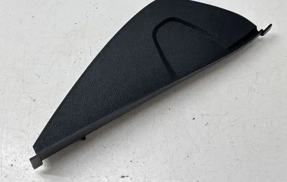 Dashboard side end trim