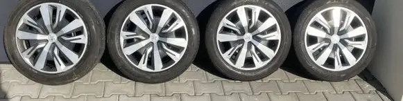 Peugeot 208 II R16 steel rim 9825016480
