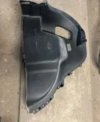 Toyota Yaris Trunk/boot side trim panel