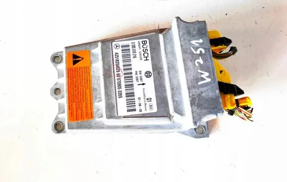 Mercedes-Benz R W251 Airbag control unit/module A2518204026 0285010216
