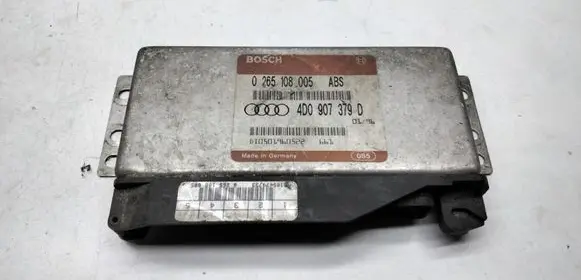 Audi A4 S4 B5 8D ABS control unit/module 4D0907379D