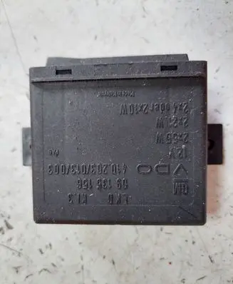 Opel Zafira A Light module LCM 09135156 410203013003