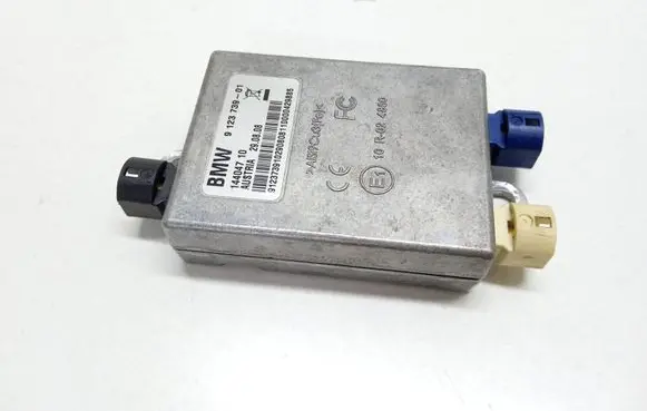 BMW 7 F01 F02 F03 F04 Antenna control unit 912373901 14404710