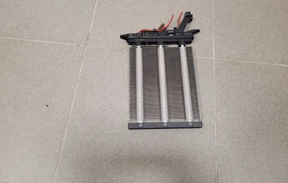 Volkswagen Scirocco Electric cabin heater radiator 1K0963235F 10210411093830