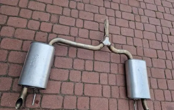 Opel Astra K Muffler ending 39210322