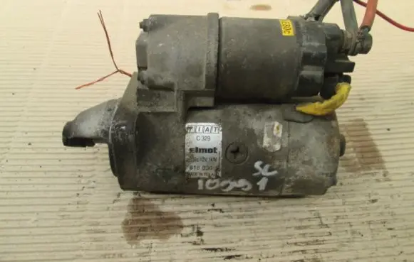 Fiat Seicento/600 Starter motor