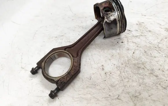 BMW 3 E46 Piston with connecting rod 084137 7504
