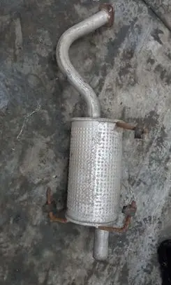 Nissan Micra Rear muffler/silencer tail pipe 
