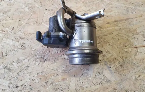 Audi A1 EGR valve cooler 04B131501D