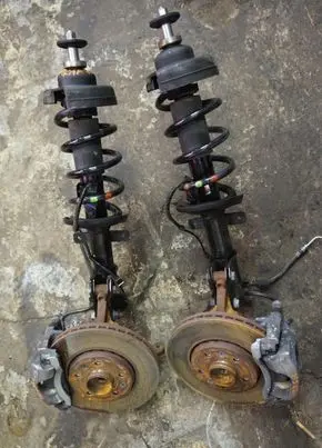 Renault Trafic III (X82) Front wheel hub spindle knuckle MCPHERSON