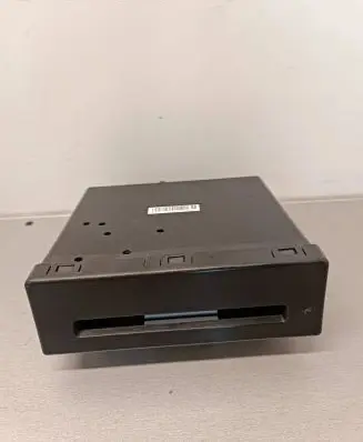 Navigation unit CD/DVD player