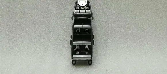 Mercedes-Benz S W221 Electric window control switch A2218214951