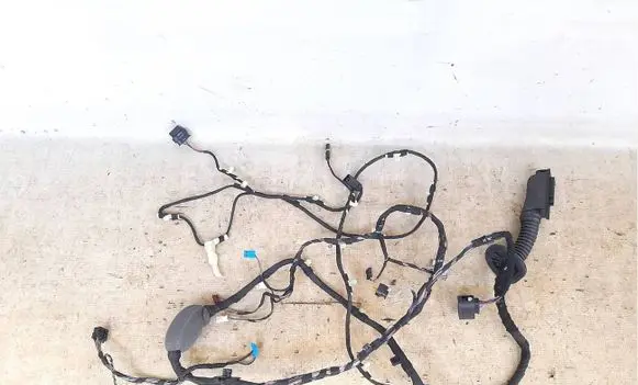 BMW X3 G01 Front door wiring loom/harness boot 5A48FB4 5A48F74