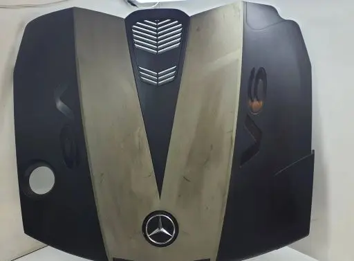 Mercedes-Benz E W212 Engine cover (trim) A6420106467 4011353M