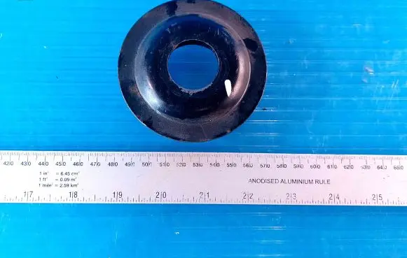 Toyota Sienna XL40 IV Rear coil spring rubber mount 