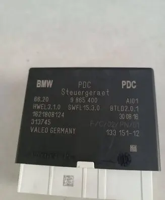 BMW X6 F16 Parking PDC control unit/module 9865400