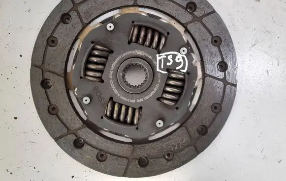 Mazda 3 II Clutch pressure plate 8V617550F1A