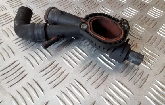 Volkswagen Sharan Engine coolant pipe/hose 03L121131AA
