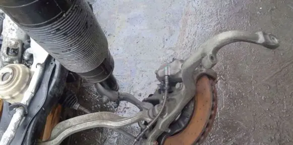 Mercedes-Benz CL C216 Front control arm MCD5874