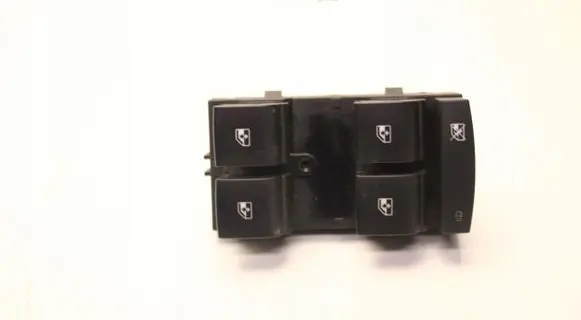 Opel Zafira C Electric window control switch 13305009