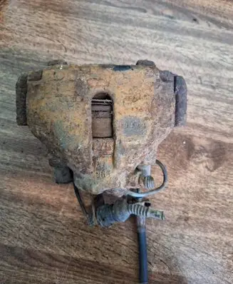 Audi A6 S6 C5 4B Front brake caliper 19344