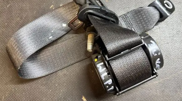 Jeep Grand Cherokee WL Third row seat belt P6XH90TX7AC 6504204