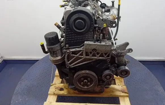 Hyundai Tucson JM Engine D4EA