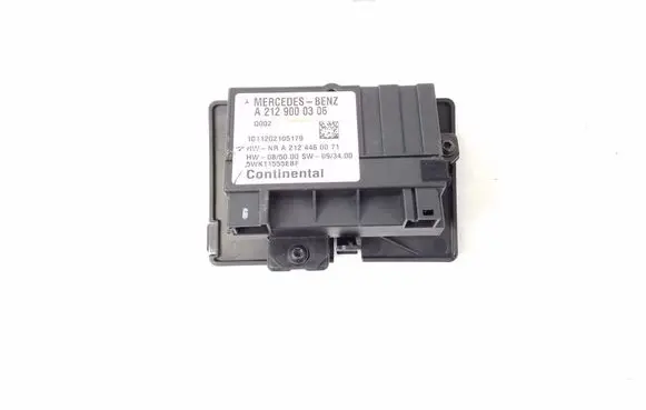 Mercedes-Benz ML W164 Fuel injection pump control unit/module A2129000306